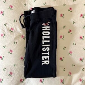 ISO DO NOT BUY!! Black Hollister Sweatpants